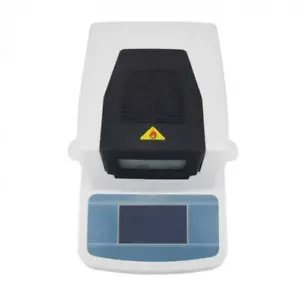 50/0,005 g Laboratorio Electrónico Medidor de Humedad Grano Analizador Detección Lámpara Halógena - Imagen 1 de 15