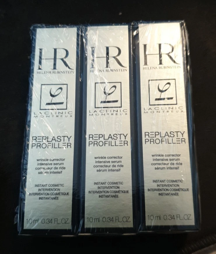 3x Helena Rubinstein Replasty Pro Filler Serum 10ml in Foil - Image 1 of 4