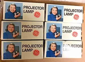 ProjectorProjection Lamp Bulbs BFL/BFK 115-120V 750W GE - (NOS) Lot Of 6 - (B22) - Picture 1 of 3