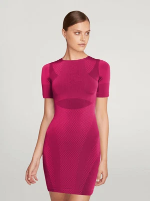 NWT Wolford Leeloo Mini Dress S Pink - Image 1 of 4