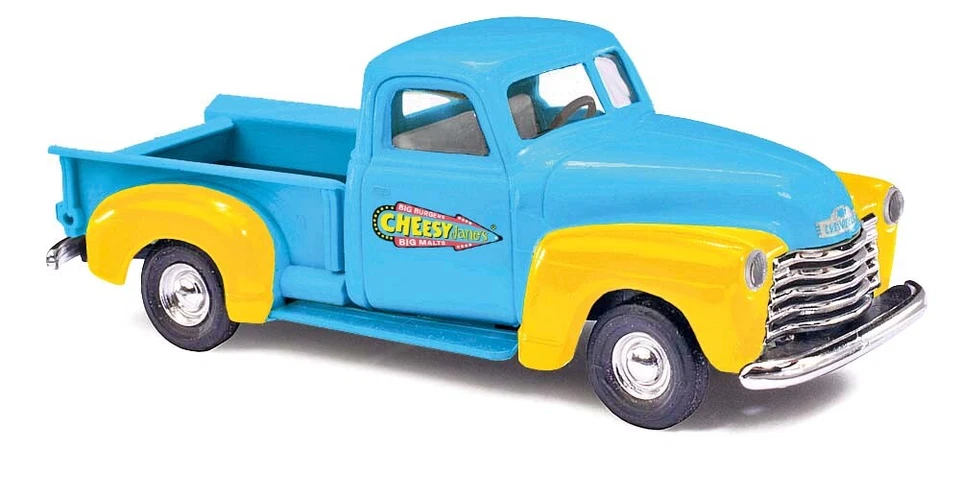 BUSCH 48244 Scala HO Chevrolet Pick-up Cheesy - Immagine 1 di 1