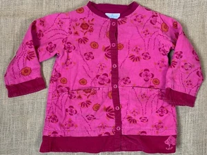 Chaqueta de pana floral rosa para niñas naf naf * 18 meses - Imagen 1 de 6