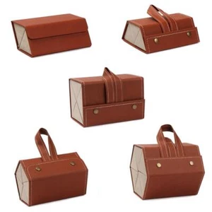 Portable Travel Eyeglasses Holder Sunglasses Case Storage Box Glasses Organizer - Picture 1 of 22