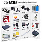 CO2 Laser Engraver Accessories - Water Chiller Rotary Axis Laser Tube Lightburn