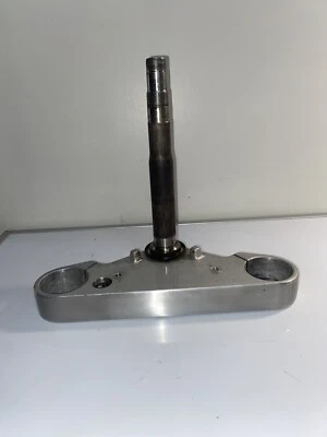 2006 Suzuki Boulevard M50 Lower Triple Tree Clamp - Image 1 of 4