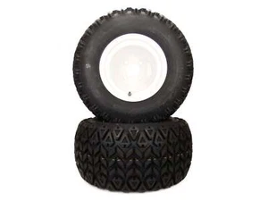 (2) Conjuntos de neumáticos todo terreno 22x11,00-10 se adaptan a Exmark Radius serie E 126-4866 - Imagen 1 de 2