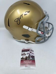 Joe Montana Notre Dame Fighting Irish Signed Autographed Full Size Helmet JSA