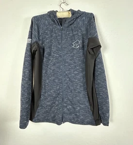 Landway Outerwear Full-Zip Thermal Knit Jacket 2XL Heather Hooded Mazda Raceway - Picture 1 of 9