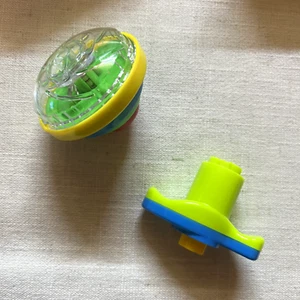 Kids Toy Luminous Spinning top Toy With Light For Kids Birthday Gift For Girls - Picture 1 of 9