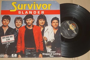 Survivor -Slander- 12" Super-Sound-Single, Scotti Bros. Records (120·14·006) - Picture 1 of 1