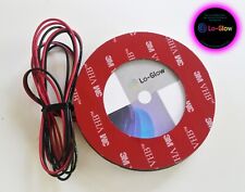 Pink LED Lo-Glow light Assessory for your 82mm BMW Emblem Roundel Badge