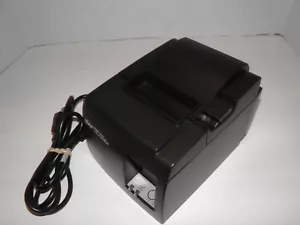  Star TSP100 Thermal POS Receipt Printer Ethernet w Power Cord Model 143LAN - Picture 1 of 6