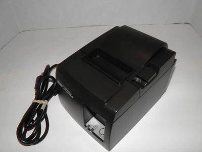  Star TSP100 Thermal POS Receipt Printer Ethernet with Power Cord  Model 143LAN - Image 1 of 4