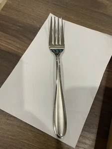 New 1X Salad Fork Hampton Forge Signature 18/10 Stainless NOBILITY FROSTED - Picture 1 of 8