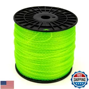 095 Trimmer Line Heavy Duty, Twisted Weed Eater String .095, 095 String Trimm - Picture 1 of 5