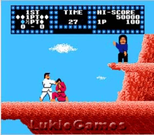 Karate Champ - Divertido juego NES Nintendo - Imagen 1 de 5