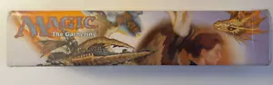 Caja de almacenamiento de tarjetas Magic the Gathering vintage - 14x4x3 - años 90 Serra Angel ¡y más! - Imagen 1 de 12