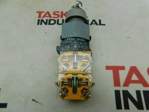 EAO 704.950.0 Green Push Button with Base - Picture 1 of 4