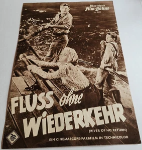 IFB-Filmprogramm: MARILYN MONROE in "Fluß ohne Wiederkehr" - Robert Mitchum #309 - Picture 1 of 3