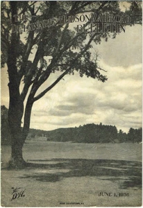 THE DELAWARE & HUDSON RAILROAD BULLETIN - JUNE 1 1936 - Picture 1 of 2