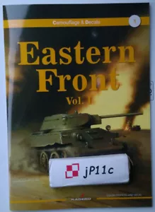 Eastern Front vol.1 - Camouflage & Decals - Kagero EN - Bild 1 von 8