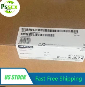 Siemens SIMATIC HMI tp700 6av2 124-0gc01-0ax0 6av2124-0gc01-0ax0 New In Box - Picture 1 of 4