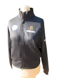 Veste de survêtement femme vintage Nike Tennis Nice Taille M - Imagen 1 de 7