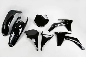UFO KIT PLASTICHE KTM 250 SX 2011 - COLORE NERO - Imagen 1 de 1