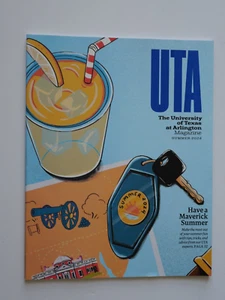 UTA Magazine - Have a Maverick Summer - Summer 2024 - Picture 1 of 4