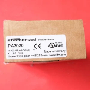 1PCS New IFM PA3020 pressure sensor In Box Free Shipping#QW - Picture 1 of 3
