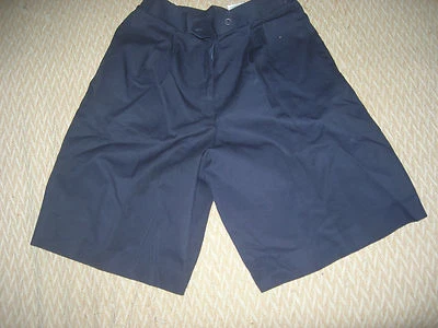 UTY Women's Pleated Uniform Dark Blue Shorts Size XSmall - Image 1 of 2