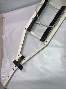 RC Boat Trailer Home Made Unfinished Project Sold As Is Fits CEN Aqua Style - Picture 1 of 12