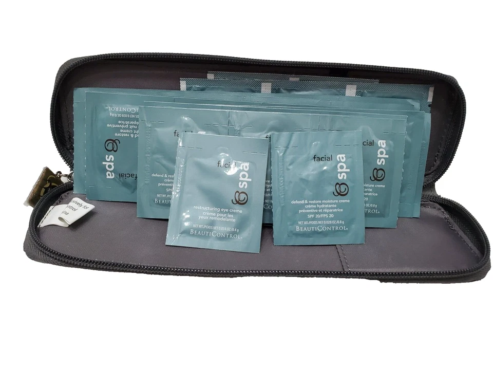 BeautiControl Facial Spa Lot  Party Samples New in Case.Free Shipping - Image 1 of 3