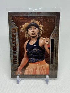 Skybox Metal Universe Champions 2021 Naomi Osaka #125 cobre metalizado paralelo - Imagen 1 de 2