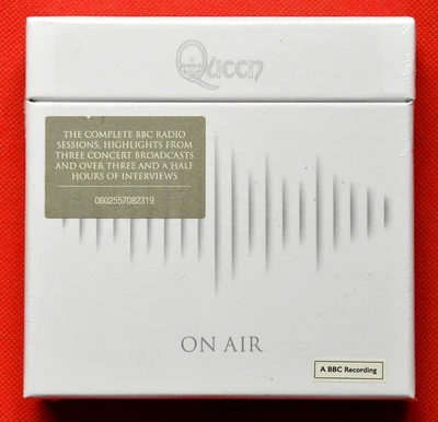 Queen – On Air - BOX SET - DELUXE EDITION - 2016 - 6x CD - SEALED !!! - Bild 1 von 4