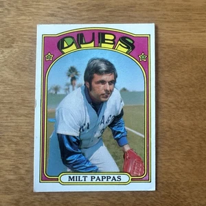 1972 Topps - Milt Pappas #208 - Picture 1 of 2