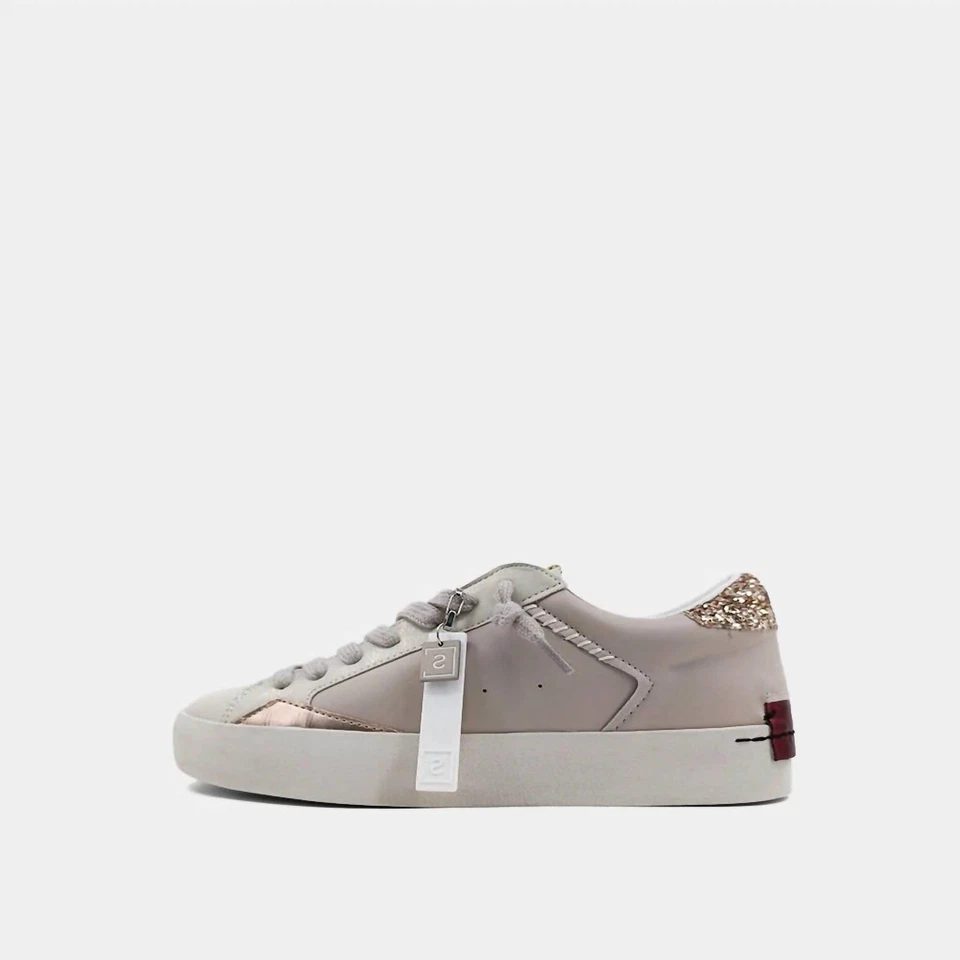 Shu Shop Women Ruby Low-Top Sneaker Mushroom - Image 1 of 1