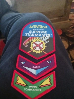 Parches Atari Activision-Order of the Supreme Starmaster 3 de 4 parches Foto 1 de 2