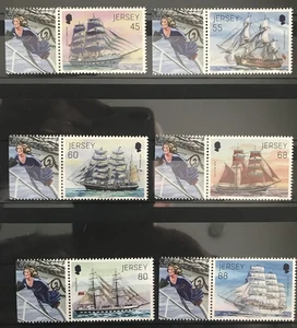 JERSEY - 2013 VISITING TALL SHIPS NHM SET SG 1770-5 cv £6.50 - Picture 1 of 1