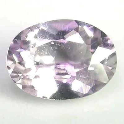 精美天然土耳其粉红色紫色钻石宝石 0.5 克拉 - OVAL 切割 — 第 1/3 张图片