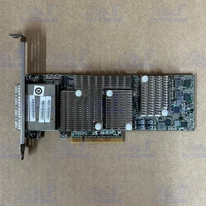 Dell/LSI – Quad-Port 6G SAS HBA – PCIe 3.0 – SAS9206-16E – 01V1W2 - Zdjęcie 1 z 3