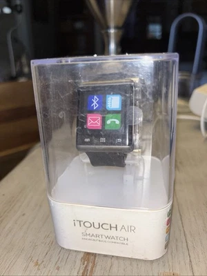 itouch air smart watch 45mm case charging cable included - Image 1 of 4