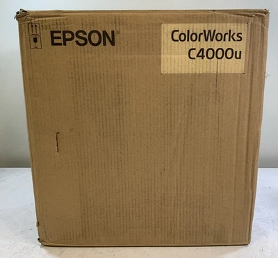 Epson ColorWorks C4000u этикетировочный принтер непроверенный L-Z5D - Изображение 1 из 4