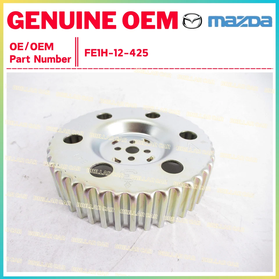 Polea árbol de levas genuina Mazda OEM 626 929 BONGO CAPELLA TITAN Foto 1 de 1