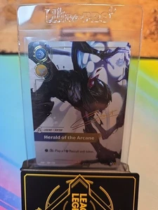 Riftbound ENG Viktor Herald of the Arcane Signature Overnumbered OGN 308*/298 - Picture 1 of 4