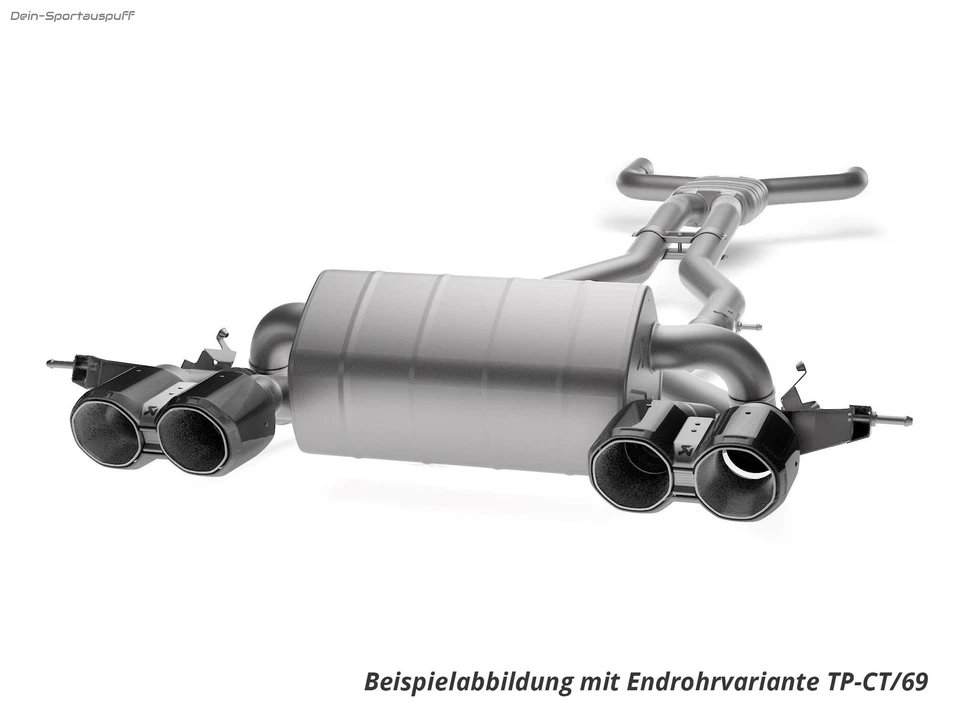 Akrapovic Titan Impianto Racing BMW M3 G80 + Concorso Ogni 2x Di Carbonio - Immagine 1 di 1