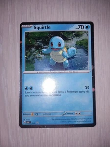 Carte Pokemon Squirtle SVP048 Ita Promo Cosmo Holo 048 Set Mew 151 Near Mint - Foto 1 di 4
