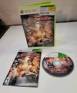 Street Fighter X Tekken (Xbox 360, 2012) CIB Fresh One Owner Pics - Bild 1 von 6
