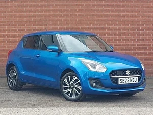 2023 Suzuki Swift 1.2 Dualjet 83 12V Hybrid SZ5 5dr Auto Hatchback Petrol Automa - Picture 1 of 19