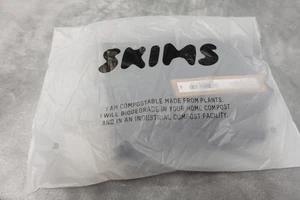 Body Skims S Negro Ónix Se Adapta a Todo el Mundo Cuello Cuadrado BS-SCN-0294 NUEVO CON ETIQUETAS - Imagen 1 de 7